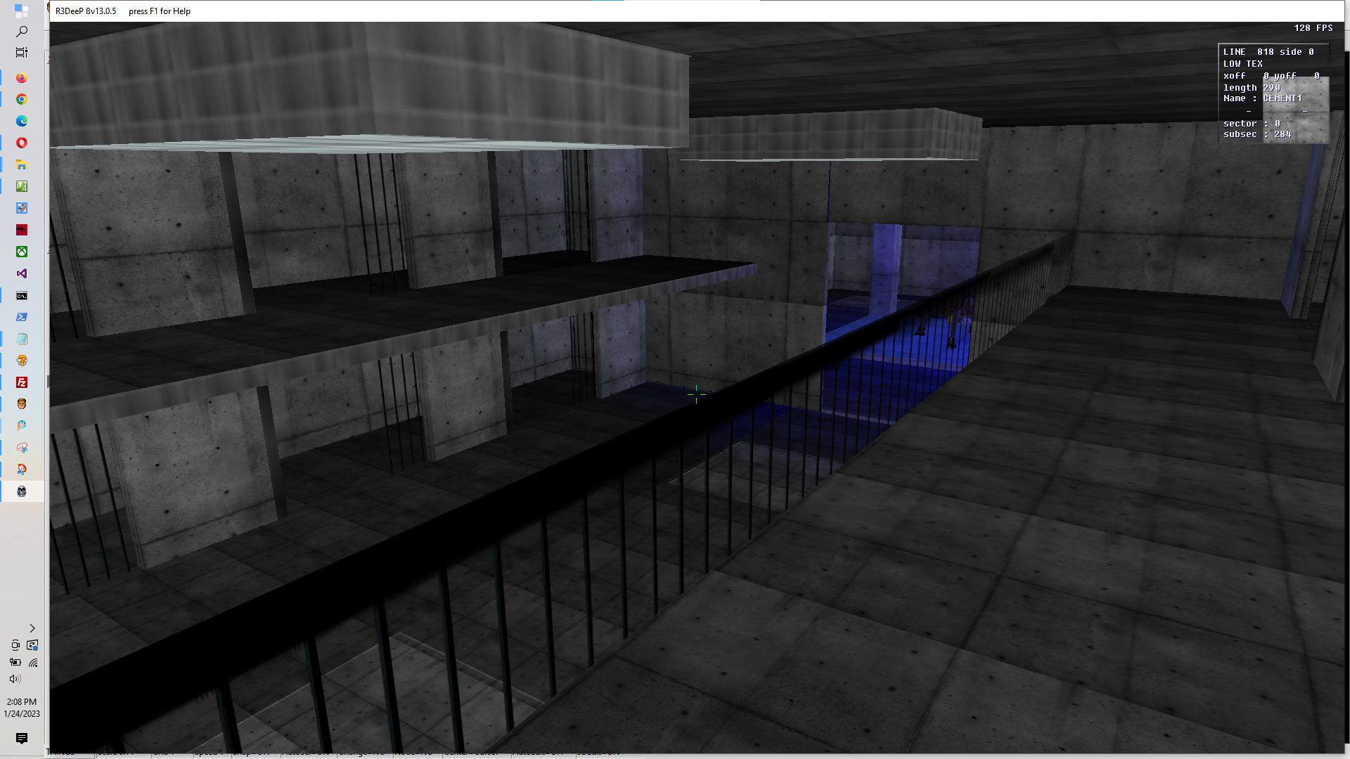 3D jail complex